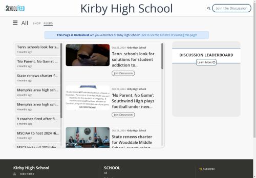 Kirby High School