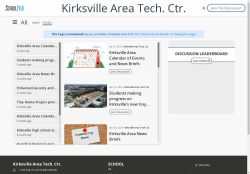 Kirksville Area Tech. Ctr.