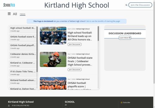 Kirtland High School
