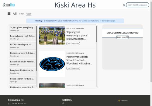 Kiski Area Hs