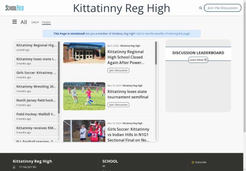 Kittatinny Reg High