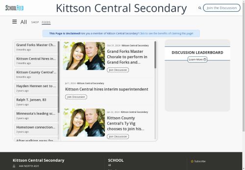 Kittson Central Secondary