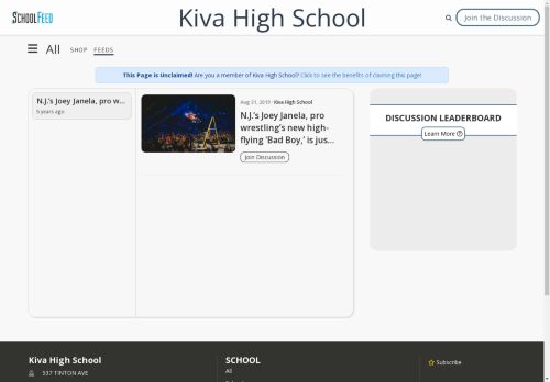 Kiva High School