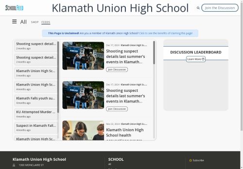 Klamath Union High School