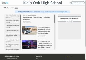 Klein Oak High School