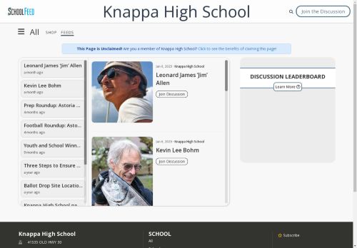 Knappa High School