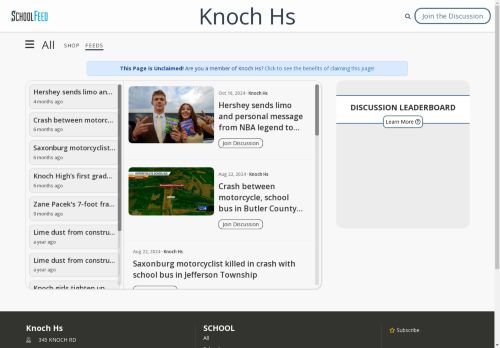 Knoch Hs