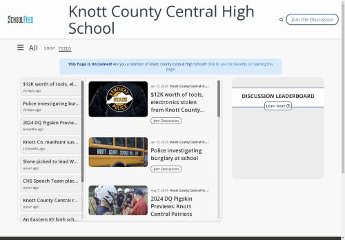 Knott County Central High School