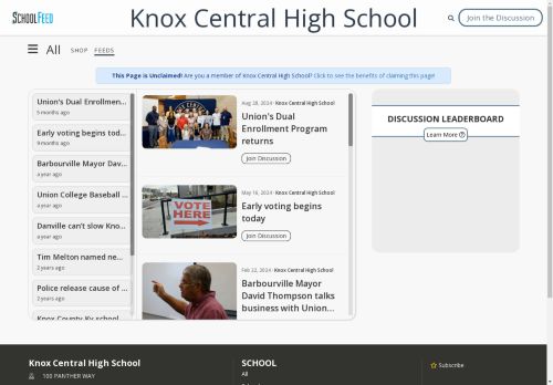 Knox Central High School