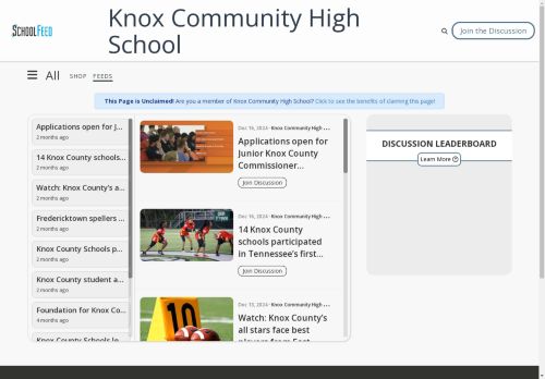 Knox Community High School