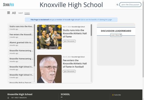 Knoxville High School