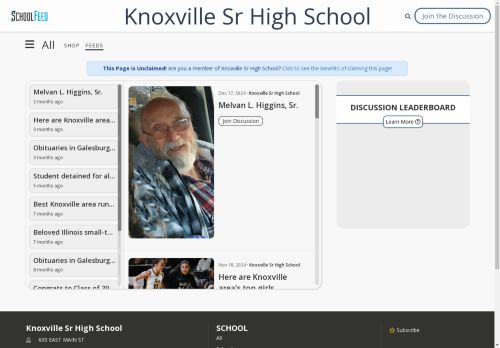 Knoxville Sr High School