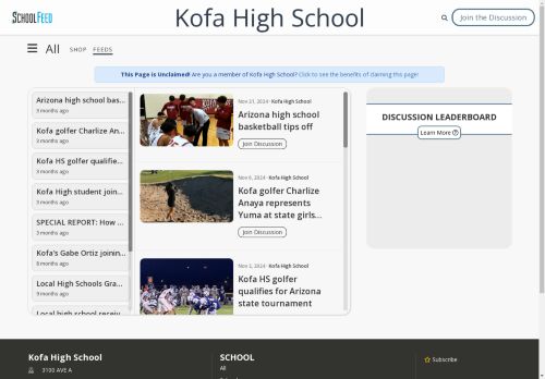 Kofa High School