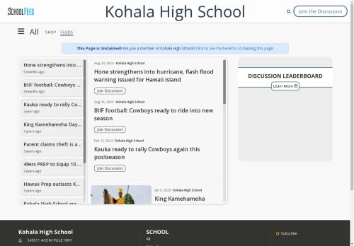 Kohala High School