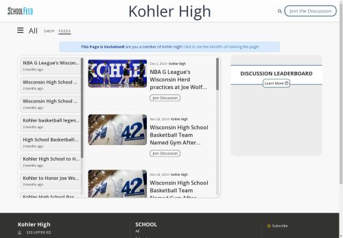 Kohler High