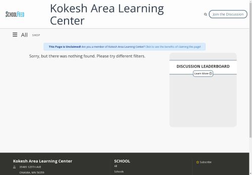 Kokesh Area Learning Center