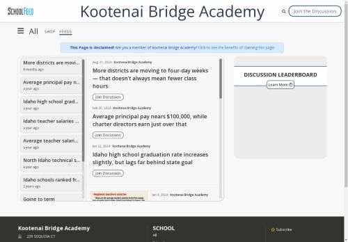 Kootenai Bridge Academy