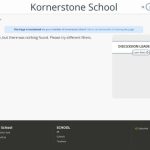 Kornerstone School