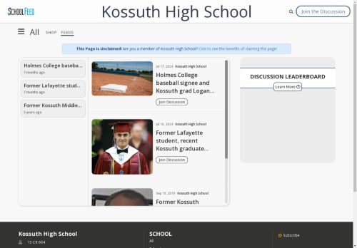 Kossuth High School