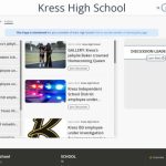 Kress High School