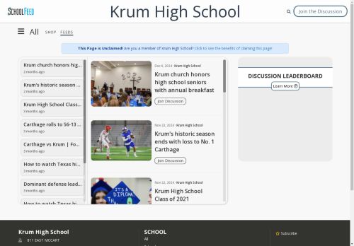 Krum High School