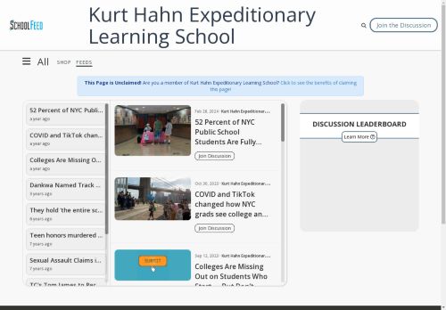 Kurt Hahn Expeditionary Learning School
