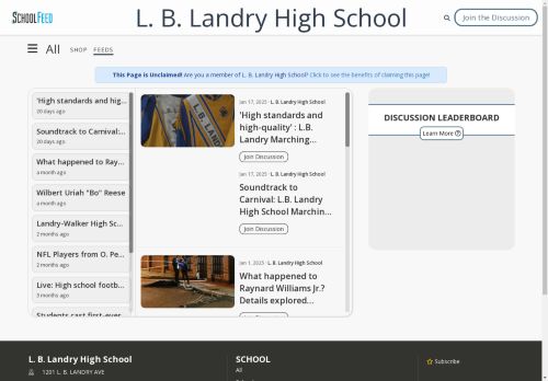 L. B. Landry High School