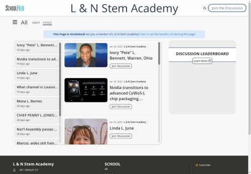 L & N Stem Academy