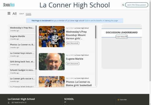 La Conner High School