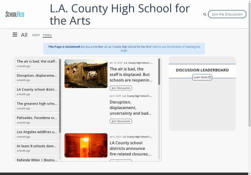 L.A. County High School for the Arts