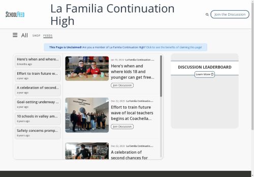 La Familia Continuation High