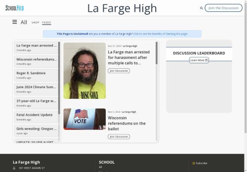 La Farge High