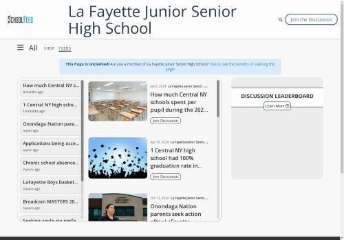 La Fayette Junior Senior High School