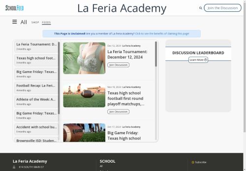 La Feria Academy