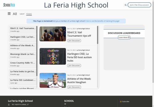 La Feria High School