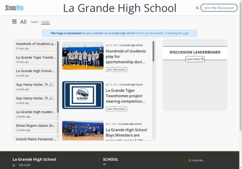 La Grande High School
