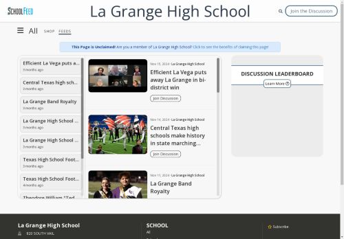 La Grange High School