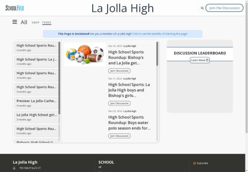 La Jolla High