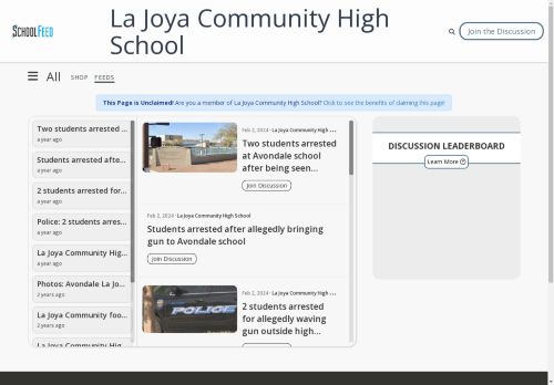 La Joya Community High School