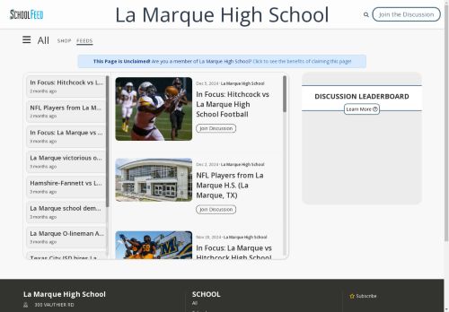 La Marque High School