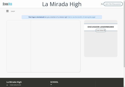 La Mirada High
