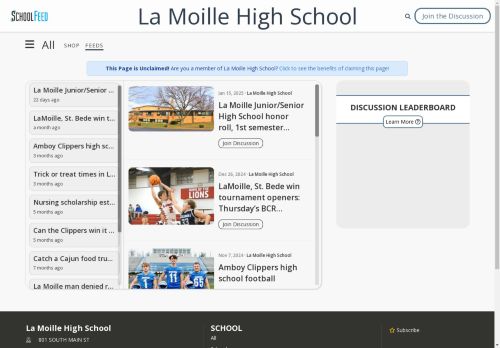 La Moille High School