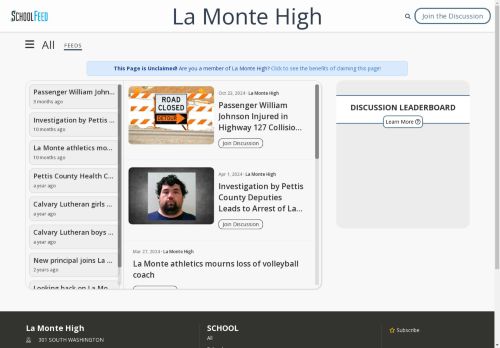 La Monte High