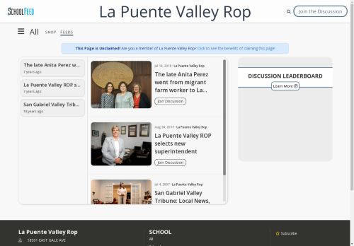 La Puente Valley Rop
