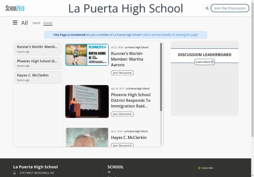 La Puerta High School