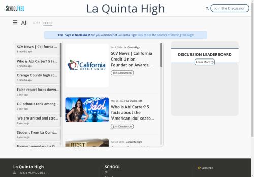 La Quinta High