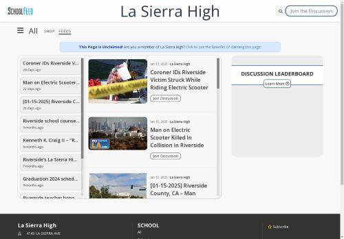 La Sierra High