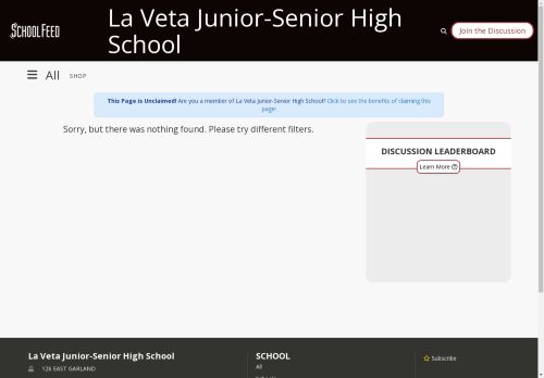 La Veta Junior-Senior High School