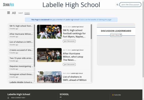 Labelle High School