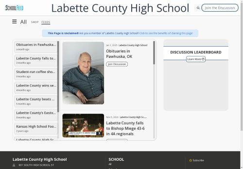 Labette County High School